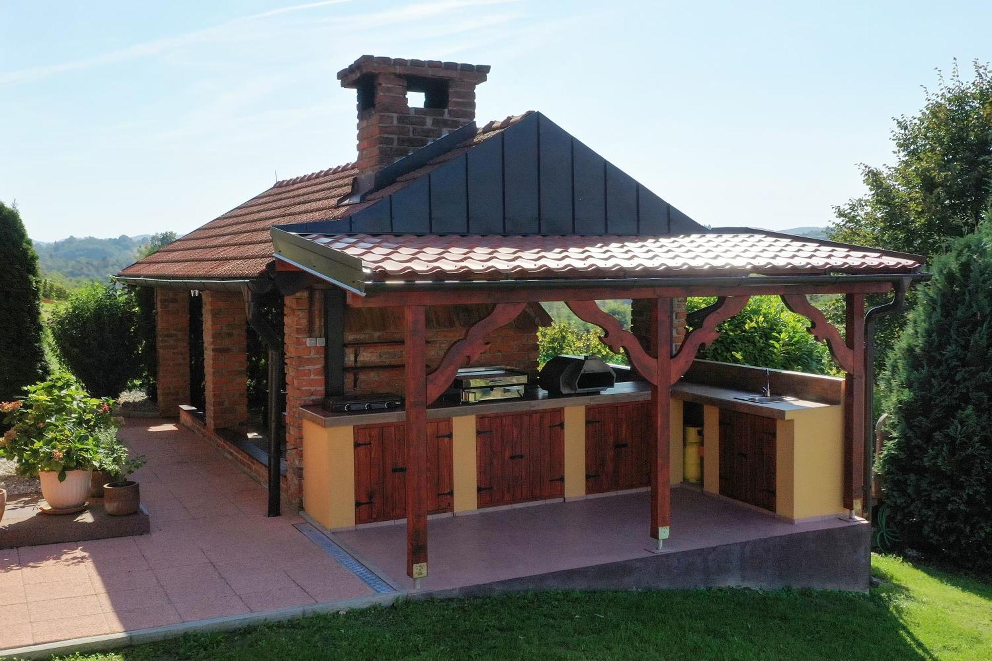Bregec Rural House Villa Varazdinske Toplice Buitenkant foto