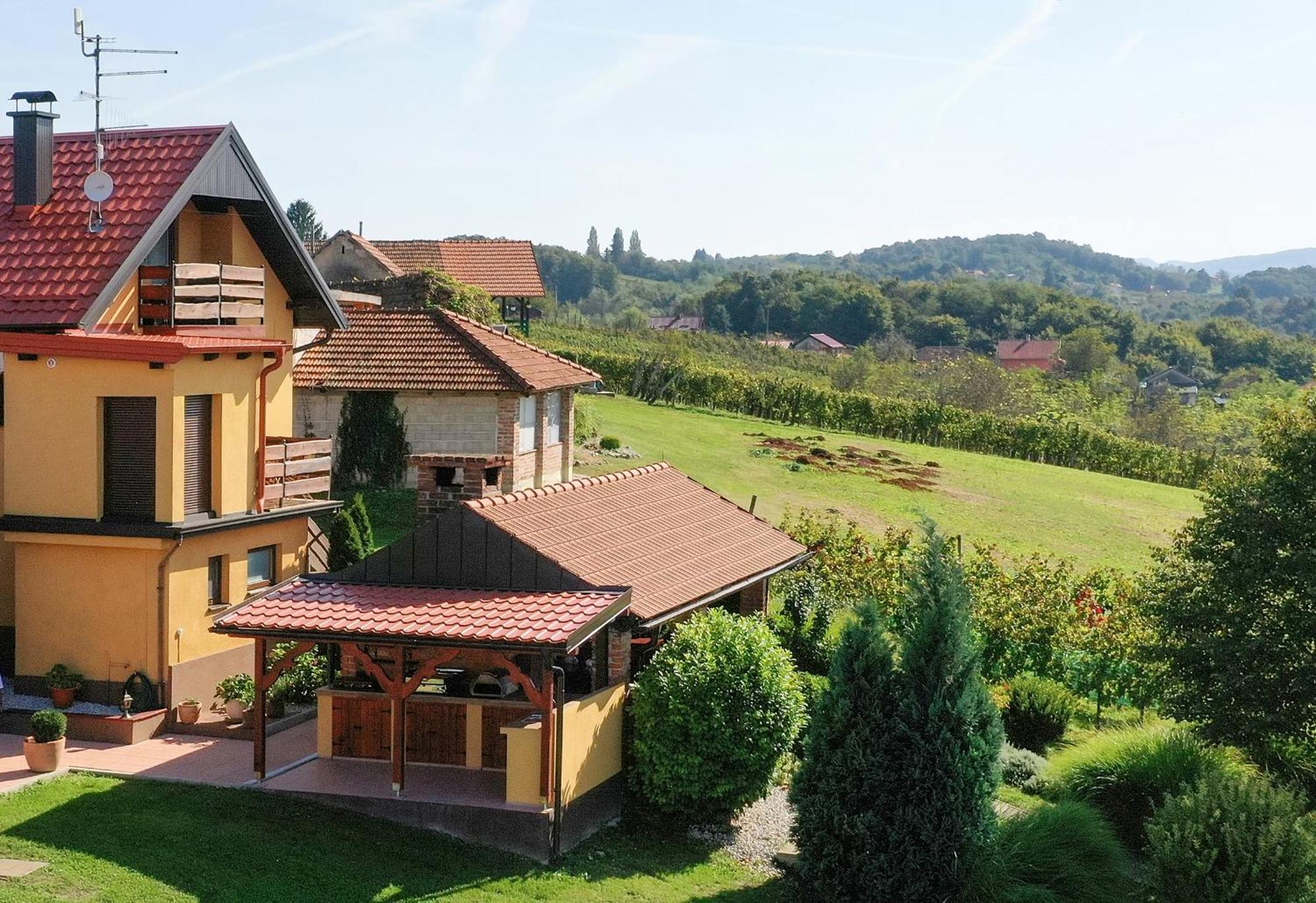 Bregec Rural House Villa Varazdinske Toplice Buitenkant foto