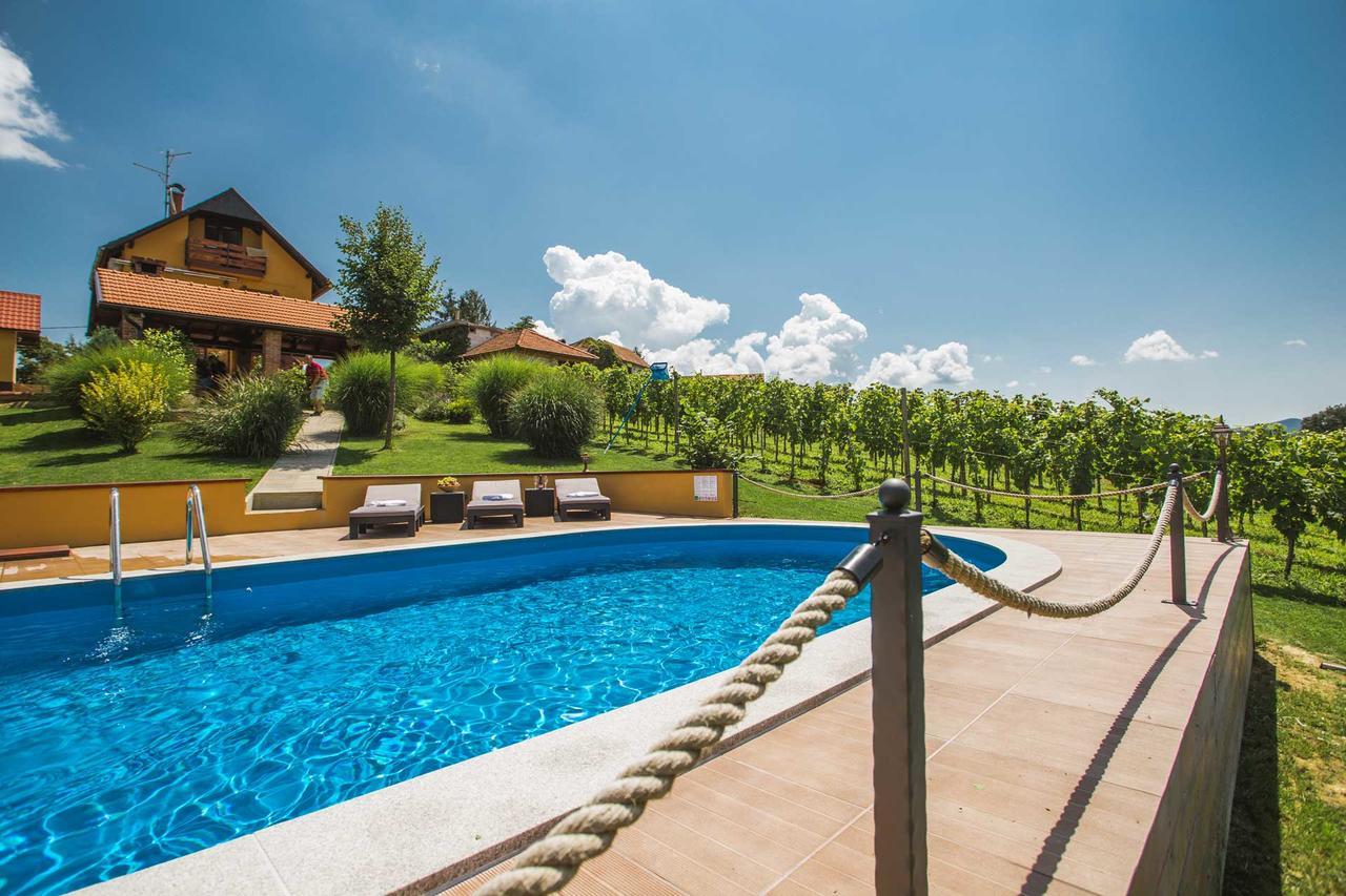 Bregec Rural House Villa Varazdinske Toplice Buitenkant foto